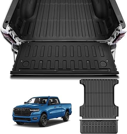 5.7FT Truck Bed Mat & Tailgate Liner for Ram 1500/1500 RHO 2027 2026-2019
Custom Fit RAM 1500 New Body 2019-2024 Short Bed Liner (5.7ft, 67.4in) Cargo Bed Liner Accessories (Not for RamBox/Classic)