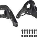labwork Pair Rear Upper Shock Mount Bracket Kit Driver and Passenger Side Replacement for K3500 1988-2000 Replacement for K1500 1988-1998 924-403 924-404