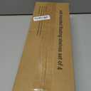 BAYKA Wall Mounted Floating Shelves, Wood Floating Wall Shelf for Books & Decor, Small Space-Saving Display & OrganizerBlackSet of 4