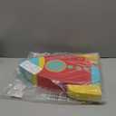 BLUE PANDA Rocket Ship Pull String Pinata for Space Birthday Decorations, Party Supplies & Outer Space Party Decor - 16.5 x 12.5 x 3 In, Red