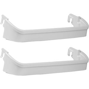 (2-Pack) 240338001 Door Bin Shelf Rack Compatible with Frigidaire Refrigerator