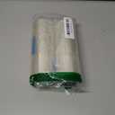 6 Rolls Clear Packing Tape - Quiet Packaging Tape 1.5 INCH Core Shipping Tape Refill Rolls Moving Tape for Packing Boxes, 2" x 25 Yards