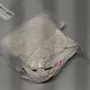 Dumpling Plush Pillow with Cute Features, Stuffed Bun Plush, Funny Food Toy Gifts for Kids Adults(6.3 * 12.2in,Frown) (Small)