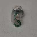 Kwikset Pismo Entry Door Knob with Lock and Key, Secure Keyed Handle Exterior Doorknob, Front Entrance and Bedroom, Satin Brass, Round, Pick Resistant SmartKey Rekey Security, Microban Protection (1 Pack) Satin Brass