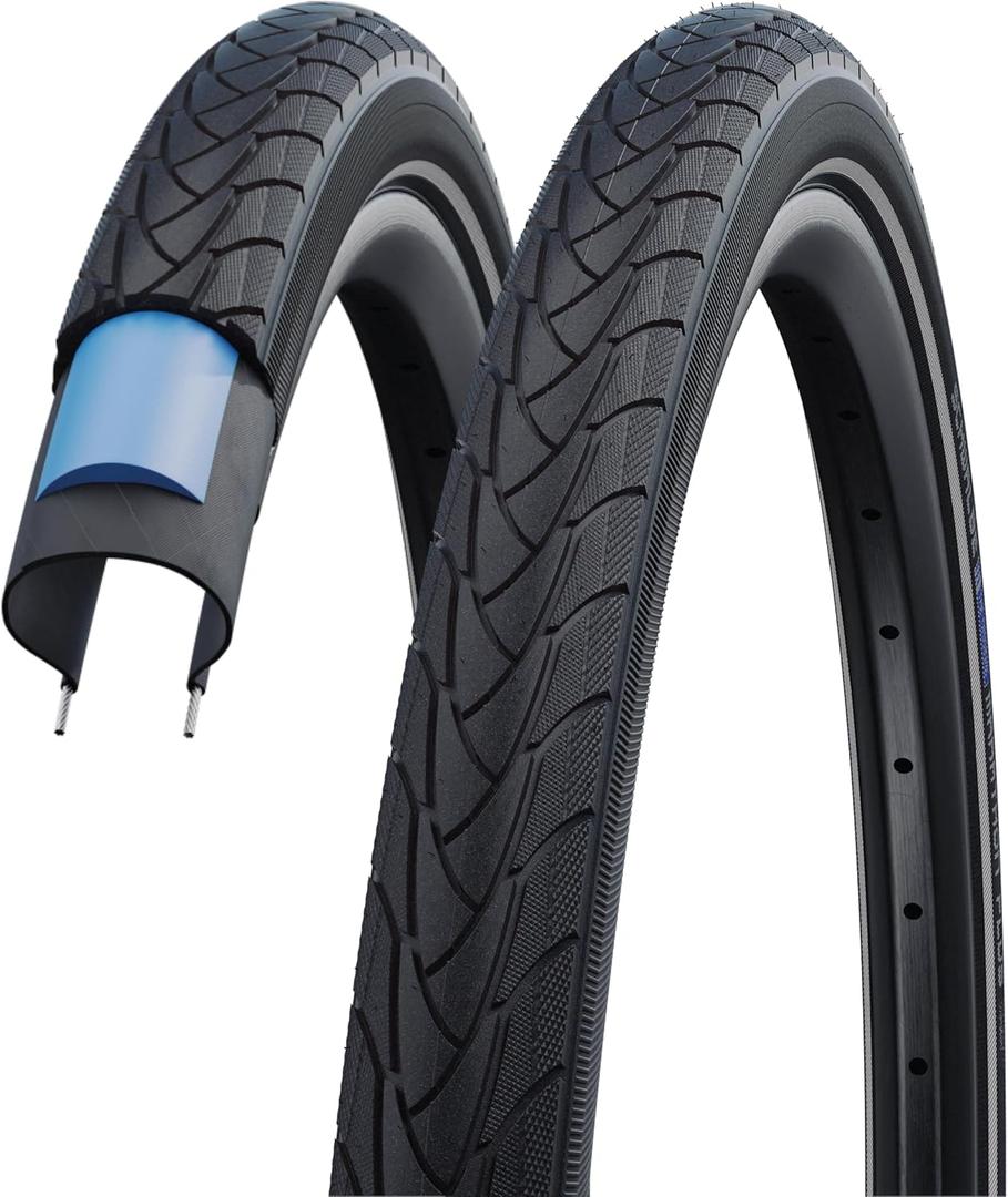 SCHWALBE Marathon Plus HS Wire Tire (20 x 1.75-Inch)