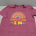 Pi Day Shirt Women Happy Pi Day 3.14 Shirts Math Teacher T-Shirt Pi Symbol Math Lover Tshirt Funny Mathematic Tee Top, Large