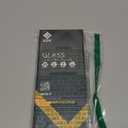 EGV LG K53 Screen Protectors 2+2 Pack,Clear, Tempered Glass + Camera Lens Protect