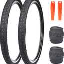 ZUKKA Bike Tire 27.5x1.75 Inch Replacement Bike Tire for Mountain Bike Cruiser Bike