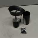 KAUGIC Manual Ear Wax Cleaner  Safe, Comfortable & Easy to Use Seamless One-Hand Operation, Black