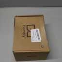 homdiy 20 Pack Matte Black Cabinet Pulls 5 inch Hole Center Kitchen Drawer Handles for Dresser Cupboard Living Room