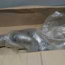100% Stainless Steel Front Exhaust Pipe Y Pipe OEM Style Replacement + Gasket + Bolt Kit Compatible with Hyundai Santa Fe 2007-2009 2.7L/3.3L OE#28610-2B150 OE#28610-0W350 HS01F