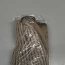 DWR 18x18 Decorative Throw Pillow Cover – Woven Textured Front with Luxurious Dark Khaki Velvet Back, Elegant Welted Trim, Neutral Beige/Brown, Modern Home Décor for Couch, Bed, Chair, Pack of 2