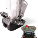 Rear Tailgate Lock Actuator Assembly Compatible with 2005-2010 Honda Odyssey, Trunk Latch Actuator, Replace# 74896-SED-E01, 74801-SHJ-A11