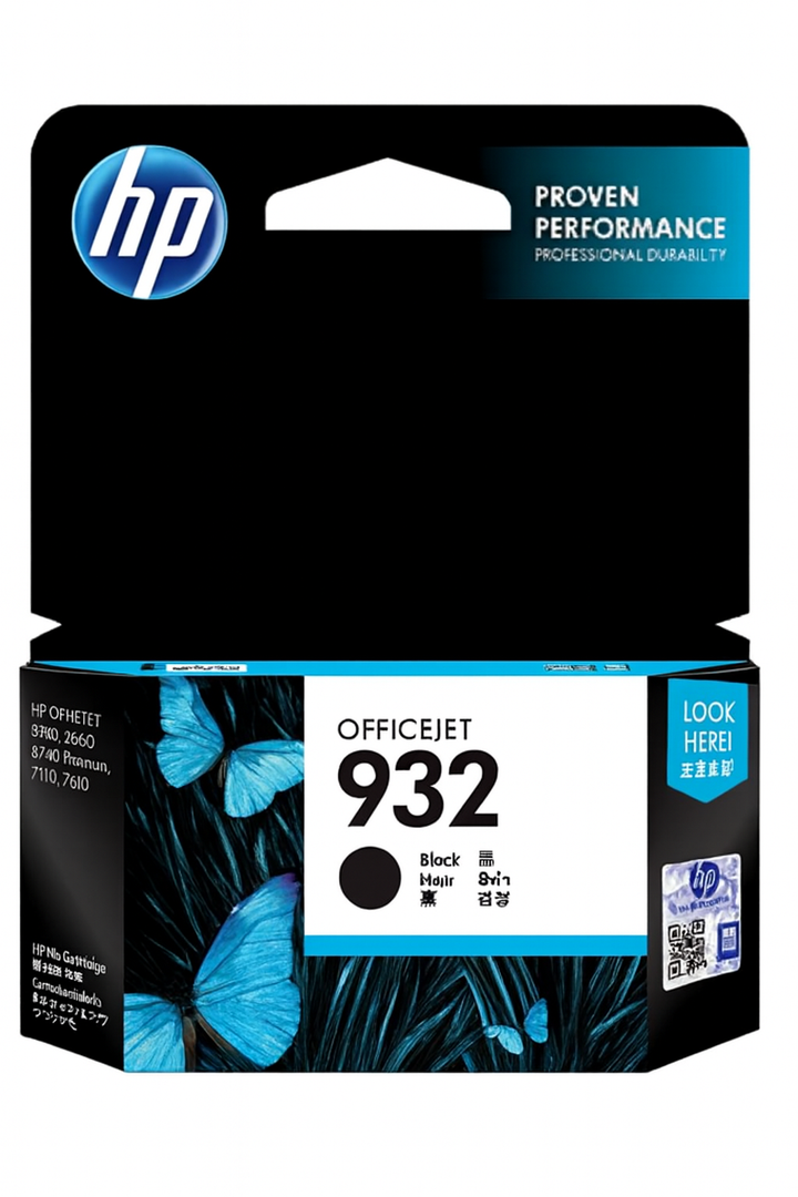 HP 932 BLACK SEP 2024