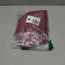 sancua Round Tablecloth - 60 Inch - Water Resistant Spill Proof Washable Polyester Table Cloth Decorative Fabric Table Cover for Dining Tables, Buffet Parties and Camping, Burgundy