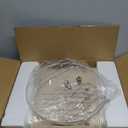 28" Farmhouse Table Lamp with USB A+C Fast Ports & AC Outlets, Vintage Rustic 3-Way Dimmable Touch Control Table Lamp, Rustic Traditional Bedside Nightstand Lamp for Living Room Bedroom White