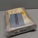 Bedsure Khaki Duvet Cover Queen Size - 3 Pieces Prewashed Cotton-Like Polyester Extra Soft Bedding Set, Includes 1 Duvet Cover 90x90 Inches with Zipper Closure & 2 Pillow Shams, Comforter Not Included