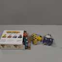 iPlay, iLearn Press to Go Car Toys for Toddlers 1-3, Baby Animal Racing Cars, Infant Play Vehicle Set, Baby Push Go Friction Car Toys for 6-9-12-18 Months, 1st Birthday Gifts for 1-2 Years Old Boys