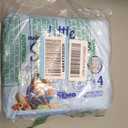 Huggies Little Swimmers Disposable Swimming Diapers, Size 4 (24-34 lbs), 18 Ct
