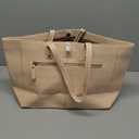 ANTONIO VALERIA Avery Leather Tote/Top Handle Shoulder Bag for Women 