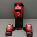 Ringside Kids Boxing Set (2-5 Year Old), Assortment with Punching Bag, Gloves, and Headgear for Boxing, MMA, Muay Thai, and Kickboxing, Youth Sports Set for Boys and Girls, Black