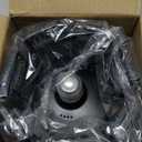 LED Garage Light - 200W 20000LM 6500K LED Garage Ceiling Lights with 7+1 Adjustable Panels, Shop Lights Screw in E26 E27 Bulb Socket for Workshop, Storage Room, Basement, Warehouse