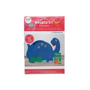 Lolli & Pip™ Valentine's Day Mailbox Kit - Dinosaur