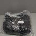 Paterr 4 Pack Cotton Mesh Produce Bags Bulk Reusable Market Bag Washable Net Grocery Purse String Shopping Tote Beach Organizer for Vegetable Fruit Picnic Food Storage (Short Handle)