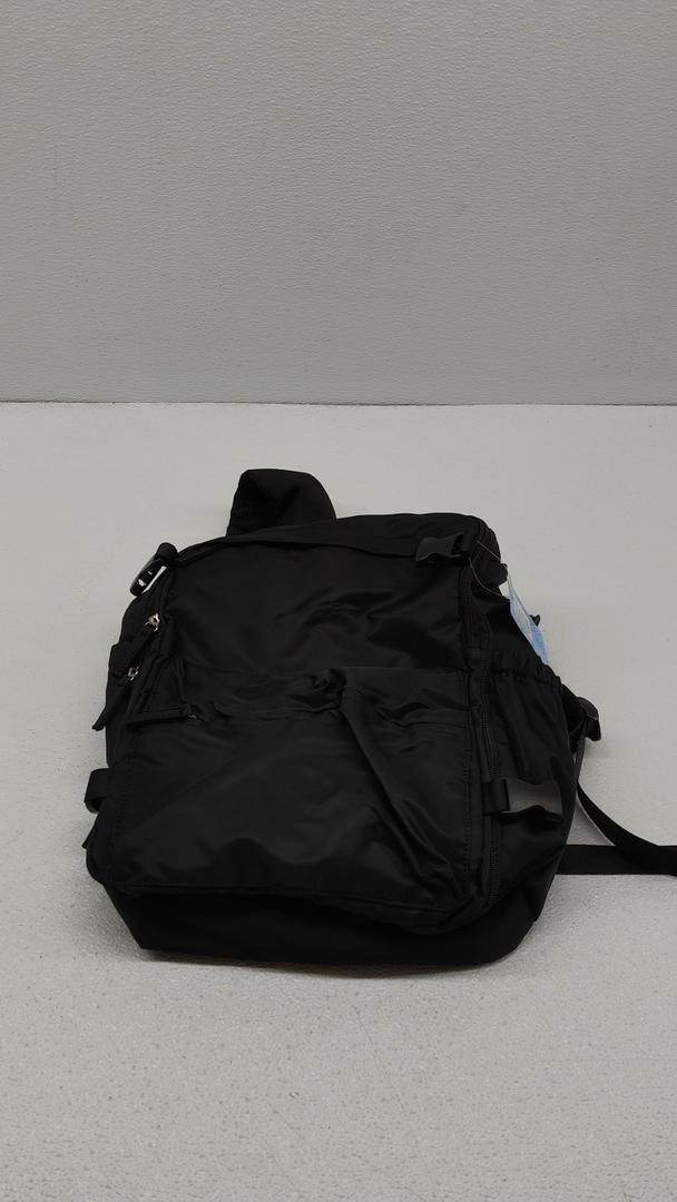 Black Blackpack 42x29x15cm