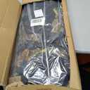 See-Through Hunting Ground Blind with Built-in Chair for Deer Hunting - 1 Person Pop-Up Camouflage Tent