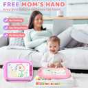 Toddler Toys for 1-3 Year Old Girls, 2 Pack Magnetic Drawing Board, Learning & Educational Magna Doodle Pad for Toddler, Christmas Birthday Gift for 1 2 3 Year Old Baby Kids