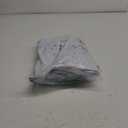 Hungdao 4 Pcs Glitter Inflatable Pool Float Tube Confetti Swim Ring and Glitter Beach Ball Confetti Inflatable Beach Ball for Adult Teens Summer Pool Favor(Silver)