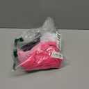 4 Pairs Kids Compression Socks 15-20 mmHg Knee Length Compression Stockings Travel Socks for Kids Childrens (Black, White, Pink, Rose Red)