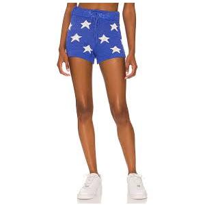 Shorts Women 2025 Trendy Knit Crochet Star Fuzzy Grunge Coquette Boxer Shorts Streetwear Summer Low Rise Pants, XS