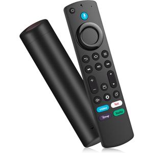 Replacement Firestick Remote Control (NS-RCFNA-21) for Insignia FireSeries Smart TV Stick, TV Stick 2nd/3rd Gen, Omni Series, TV Stick 4K Select/Plus/Max, TV Stick 4K/Lite & Cube