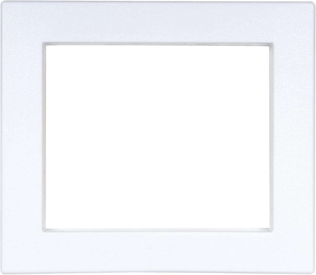 Oatey 38941 Plastic Quadtro Washing Machine Box Face Plate