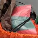 VIVOHOME 6FT Christmas Inflatable Outdoor Decoration, Snowman with Penguin, Navidad Blow Up Yard Decor with Built-in LED Light for Lawn, Garden, Party