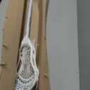 The Starter - 19.5" Mini Complete Lacrosse Stick for Beginners - PVC Plastic Shaft Perfect Fiddle Stick by Signature Lacrosse