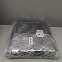 Amylove 8 Pcs 1 Feet Foam Pipe Insulation Foam Tube Insulating Water Pipe Pool Swim Noodles Pre Slit Heat Preservation Pipes Covers for Tubing Outdoor Winter Freeze Protection(Black, 1-1/4 Inch)