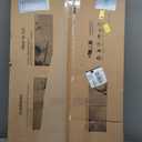 Art3d Drop Ceiling Tiles, 24x48in. White (12-Pack), Polyvinyl Chloride (PVC), Glue Down