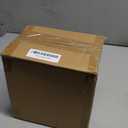 WELLIFE 7 Inch Black Dessert Plates 150 Count, Disposable Plastic Dessert Plates for Party Cake Appetizers Salad Picnic BBQ Easter