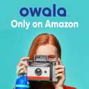 Owala FreeSip Insulated Stainless Steel Water Bottle with Straw, BPA-Free Sports Water Bottle, Great for Travel, 24 Oz, Denim