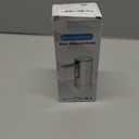 Water Dispenser for 5 Gallon Bottle with Digital Display, 4 Dispense Modes, Portable USB Charging Electric Water Pump, Foldable Spout, Food-Grade Water Jug Pump for Home, Office, RV, Campin(White)