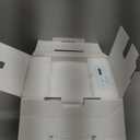 ODSD Cat Water Fountain, App Monitoring Wastewater Separation & No Filter Cotton, Pet Water Fountain with 101oz/3L Large Capacity Tank, Wireless Automatic Water Dispenser for Cats Indoor, 2.4G Wi-Fi (White)