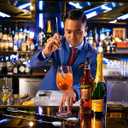 2 x JETKONG 3 Pcs Cocktail Mixing Spoons 12-Inch Bar Spoon Long Stirring Spoon Drink Stirrers Cocktail Spoons for Tea, Coffee, Ice Cream, Juice, Drinks, Milkshakes