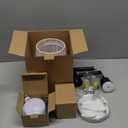 Wall Sconce Battery Operated Wall Light Fixure with Remote Control, Dimmable Battery Operated Wall Sconces Set Of Two, Indoor Wireless Wall Mounted Lamp with Rechargable Bulb For Bedroom Living Room (