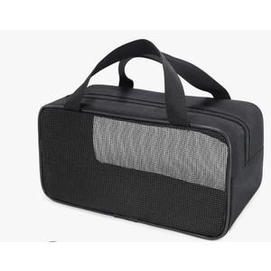 SCOTTCHEN Cornhole Bag Carry Case Carrying Pouch Accessories Utility Storage bag Black, black bag only-1 Pack