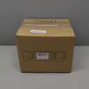 Large Ceramic Coffee Mug Set of 4, 16 oz Tea Cups with Handle, Porcelain Mug for Latte, Hot Tea, Cappuccino, Milk, Cocoa, Microwave & Dishwasher Safe Cups for Men Women Mug Lovers, Housewarming Gift