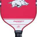 Team Golf Parrot Paddles NCAA Arkansas Sport Plus Pickleball Paddle