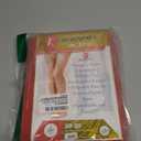 KEVVI Thigh High Footless Compression Sleeves for Women & Men, Thigh High Leg Sleeves Firm 20-30 mmHg Graduated Support Compression Stockings For Circulation Leg 20-30mmHg Ted Hose Support (BLACK, 5XL